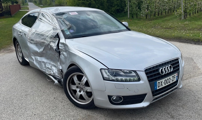 Audi A5 cena 23800 przebieg: 218000, rok produkcji 2010 z Warszawa małe 79